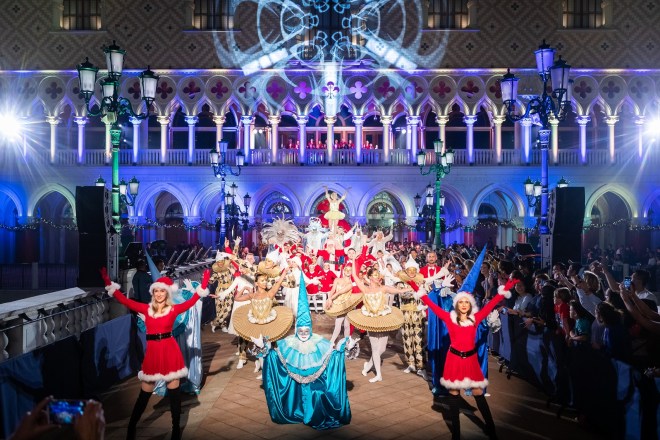 Winter Extravagaza Launch Ceremony - The Venetian Macao