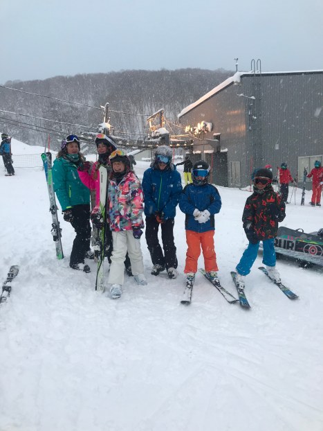 fun with go snow ski school